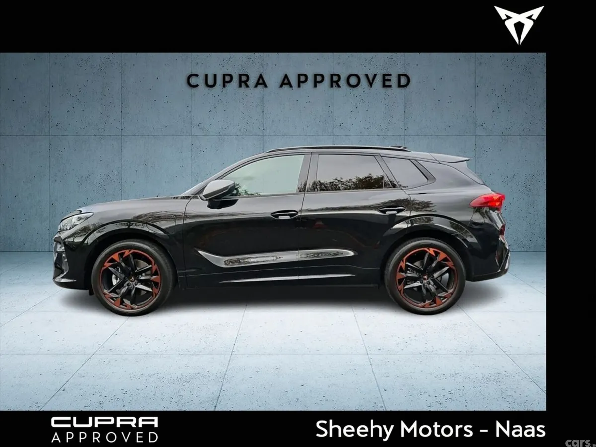 Cupra Terramar Estate, Petrol Plug-in Hybrid, 2026, Black