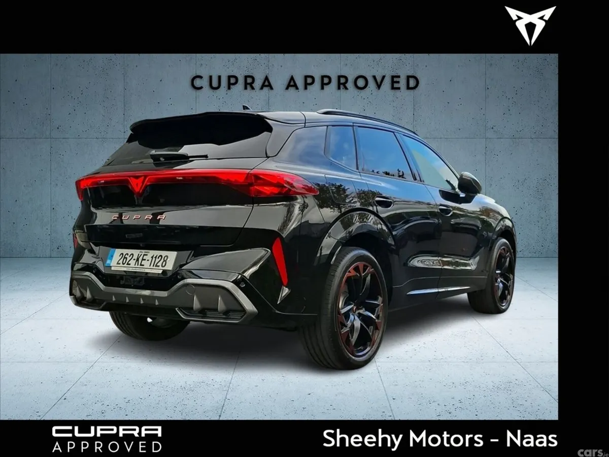 Cupra Terramar Estate, Petrol Plug-in Hybrid, 2026, Black