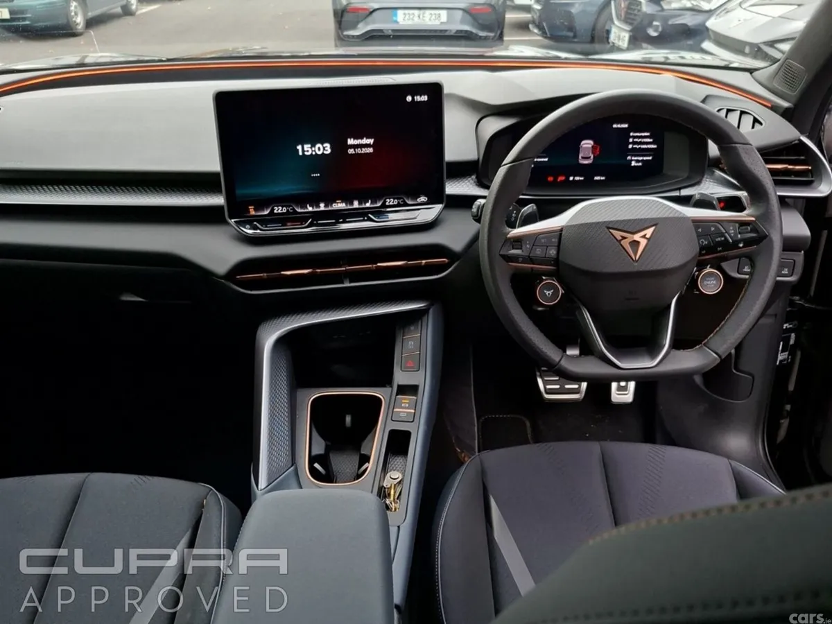 Cupra Terramar Estate, Petrol Plug-in Hybrid, 2026, Black