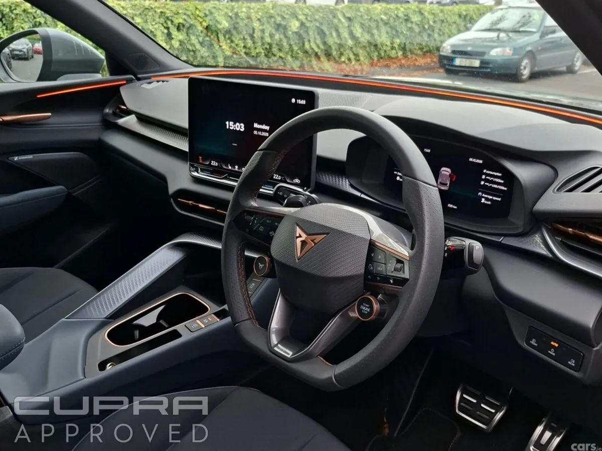 Cupra Terramar Estate, Petrol Plug-in Hybrid, 2026, Black