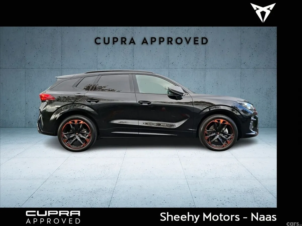 Cupra Terramar Estate, Petrol Plug-in Hybrid, 2026, Black