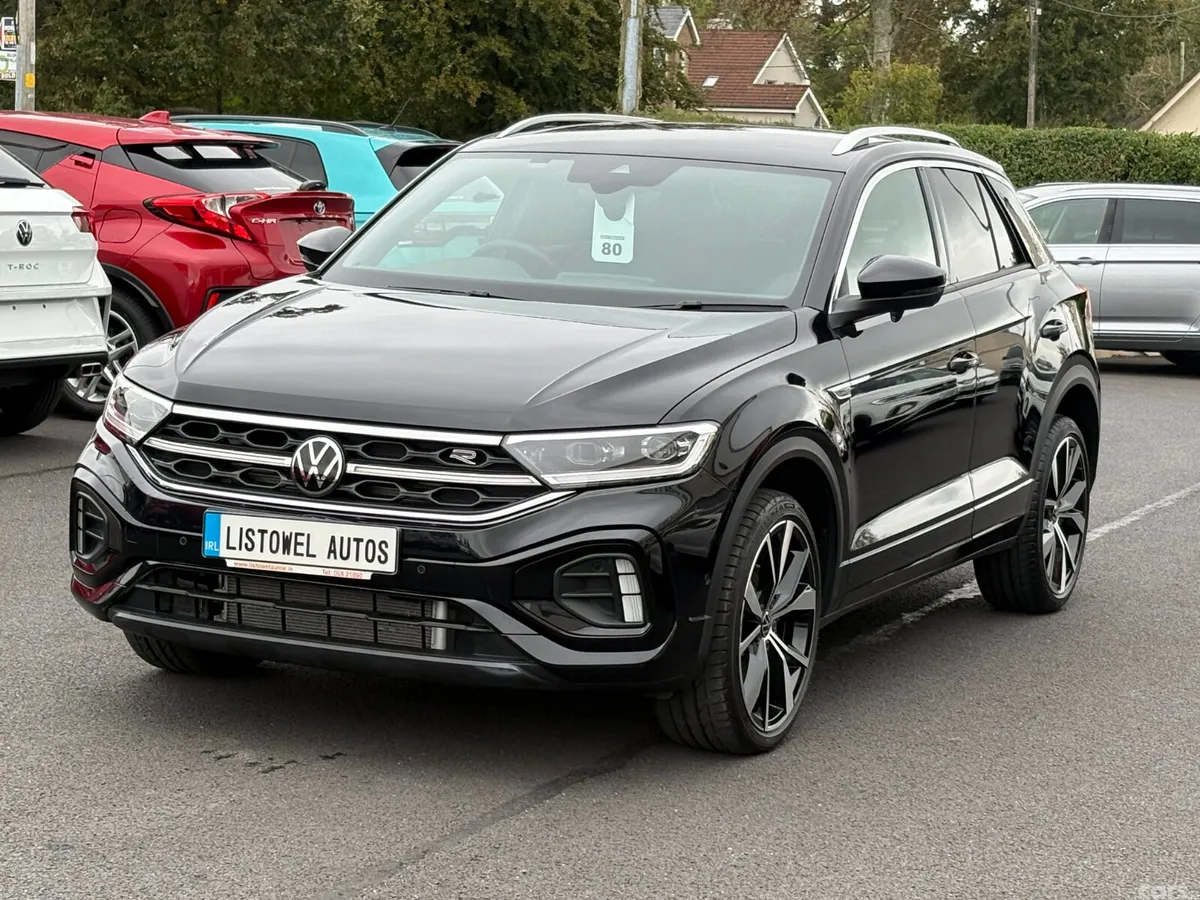 Volkswagen T-Roc SUV, Diesel, 2023, Black