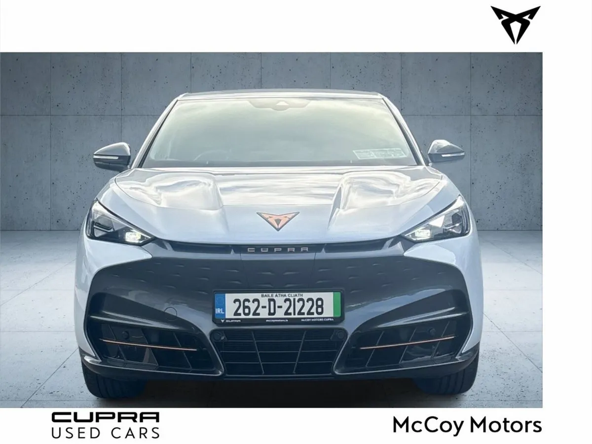 Cupra Tavascan SUV, Electric, 2026, White