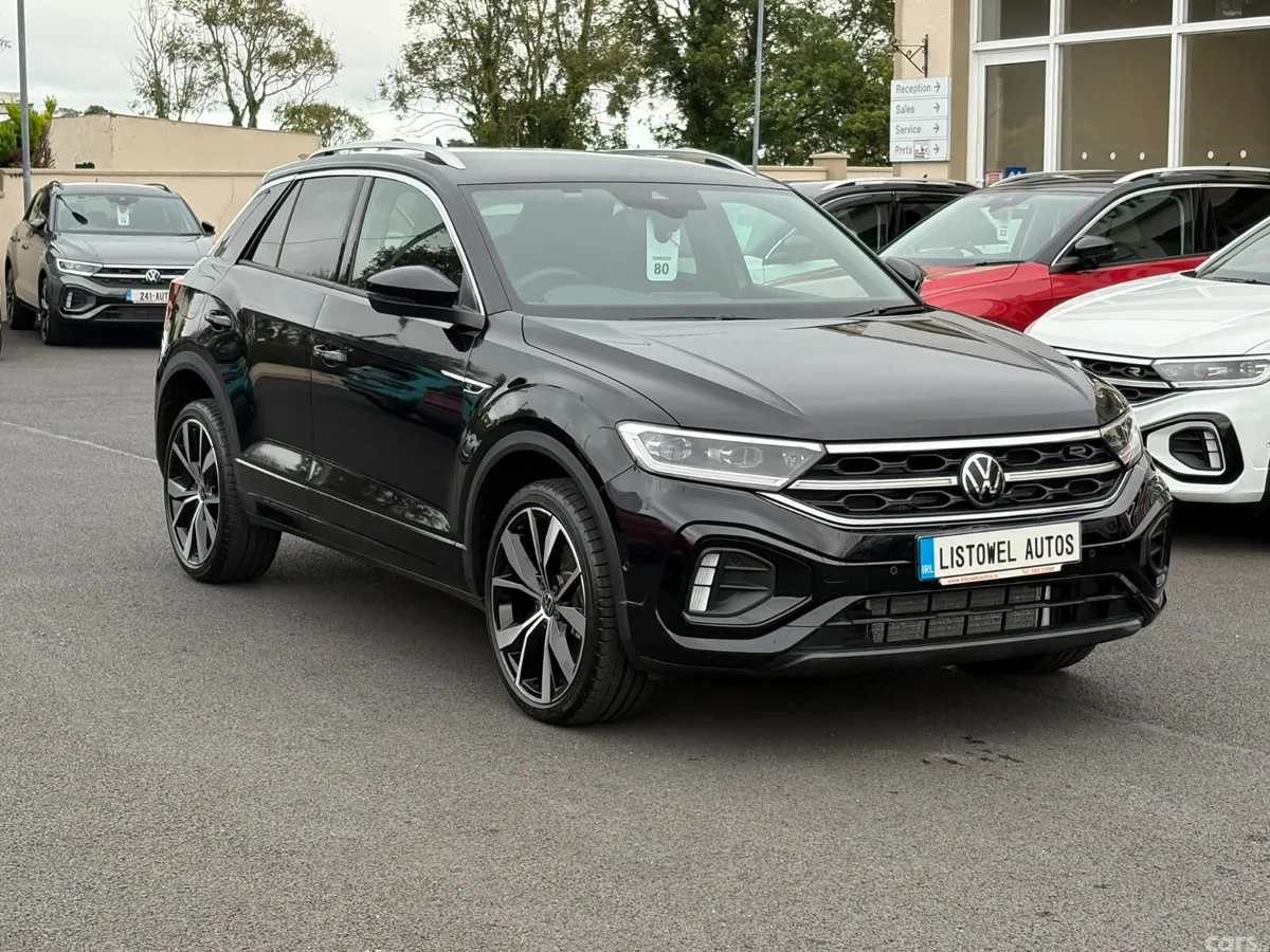 Volkswagen T-Roc SUV, Diesel, 2023, Black