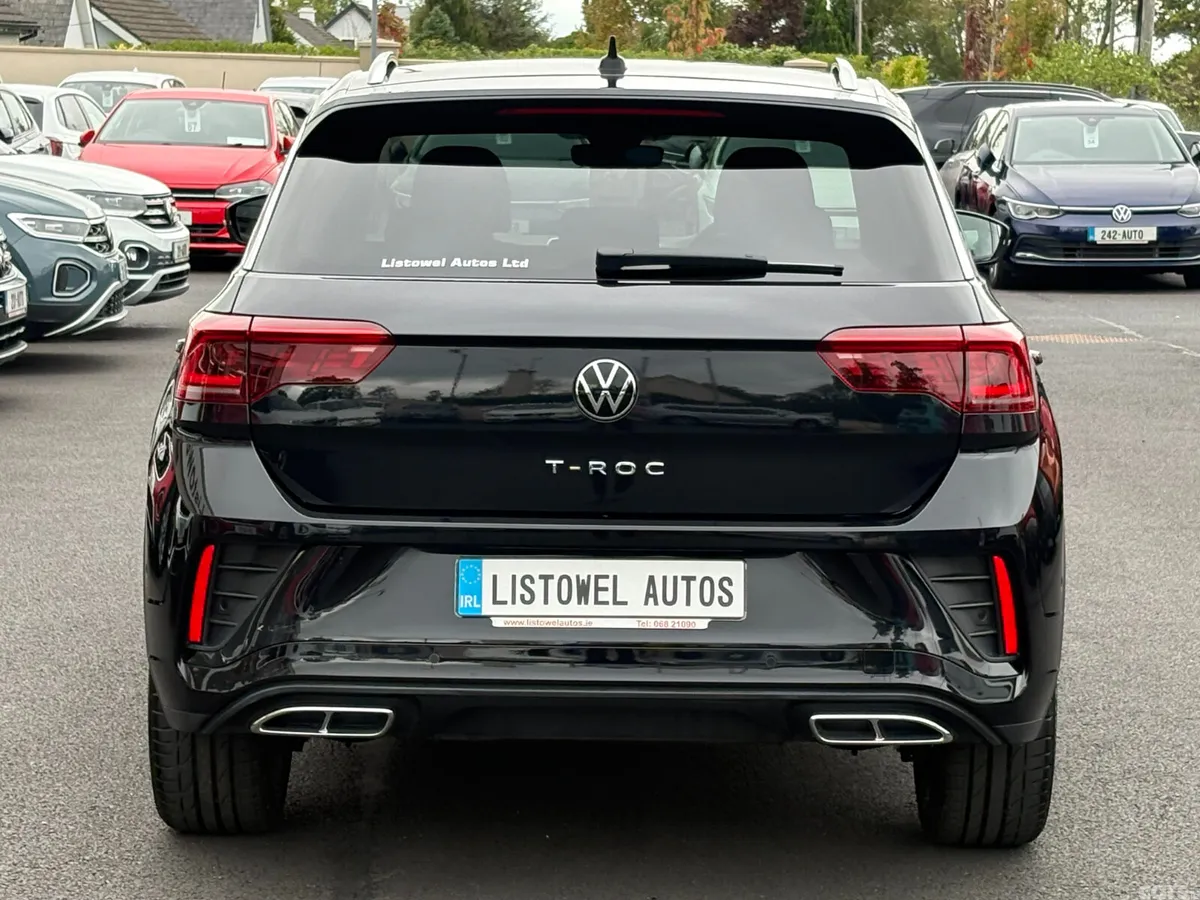 Volkswagen T-Roc SUV, Diesel, 2023, Black