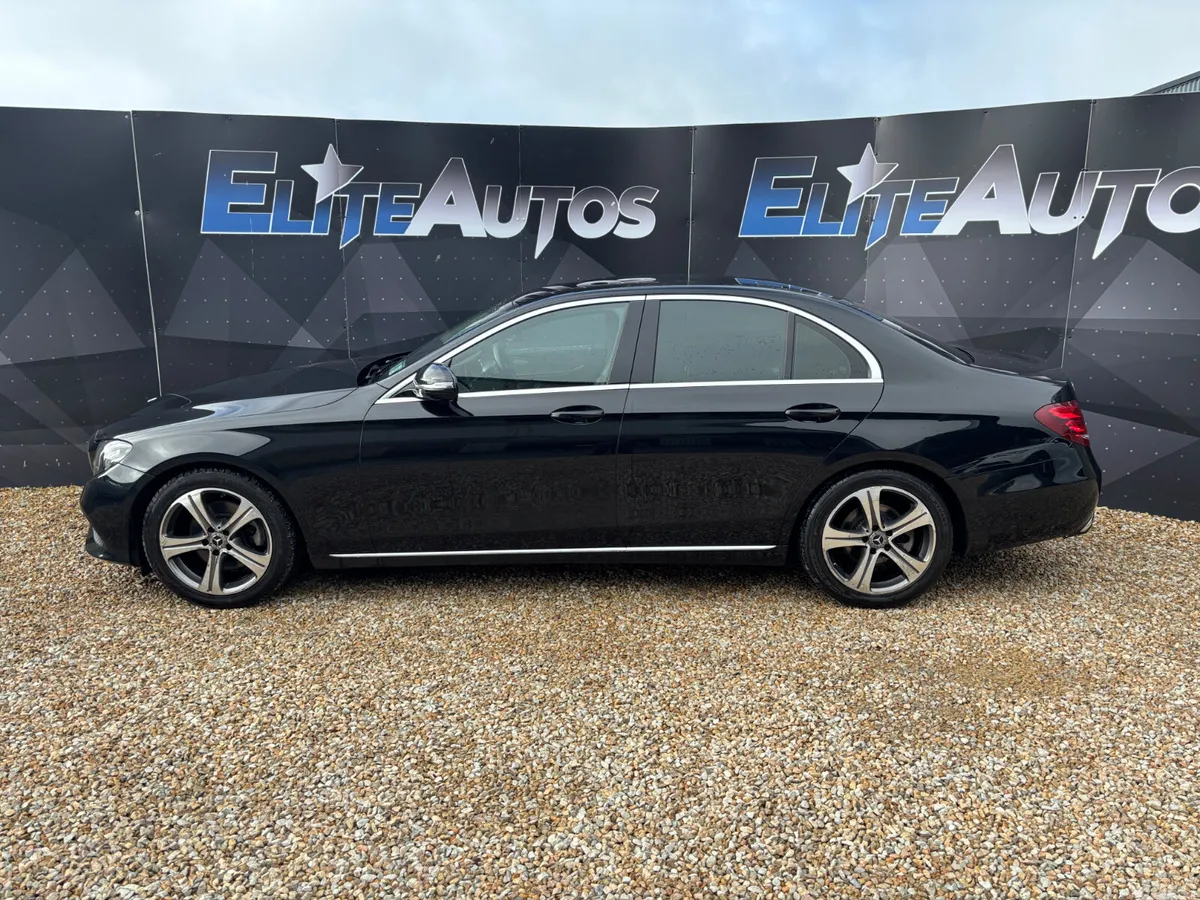 Mercedes-Benz E-Class Saloon, Diesel, 2018, Black