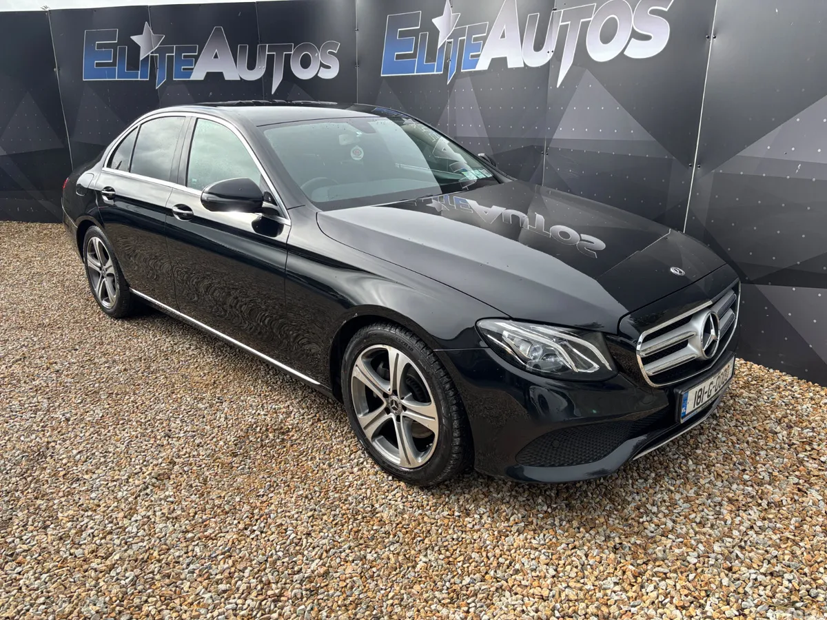 Mercedes-Benz E-Class Saloon, Diesel, 2018, Black