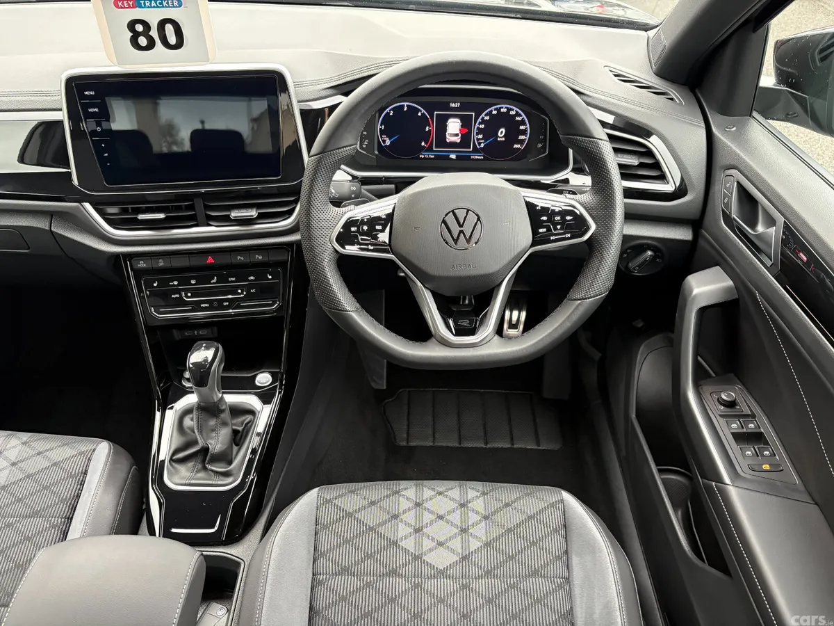 Volkswagen T-Roc SUV, Diesel, 2023, Black