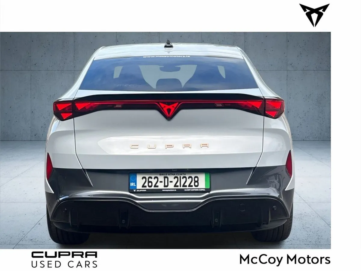 Cupra Tavascan SUV, Electric, 2026, White