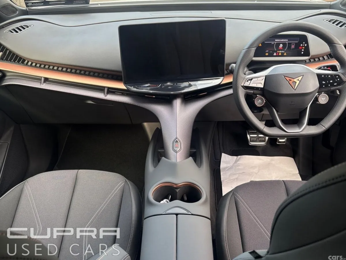 Cupra Tavascan SUV, Electric, 2026, White