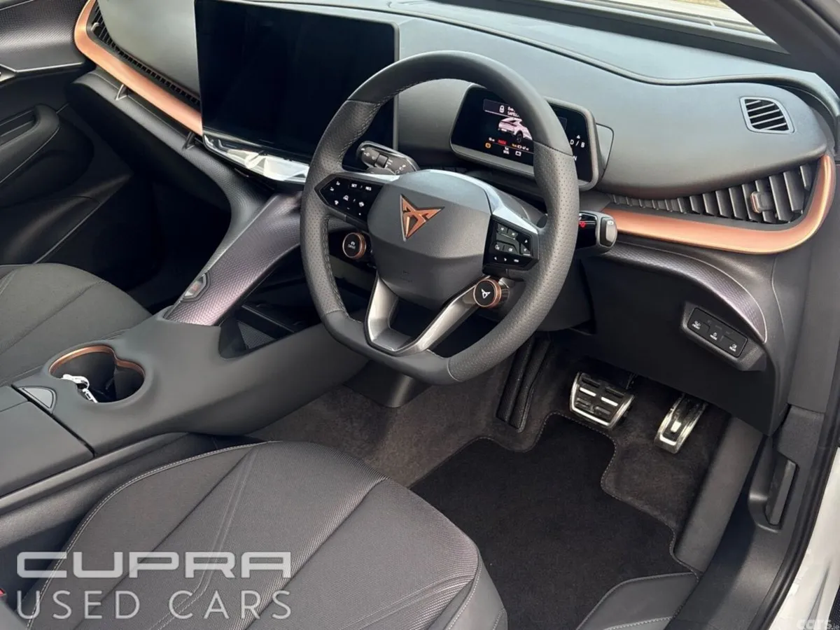 Cupra Tavascan SUV, Electric, 2026, White