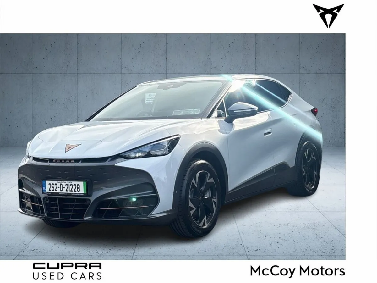 Cupra Tavascan SUV, Electric, 2026, White