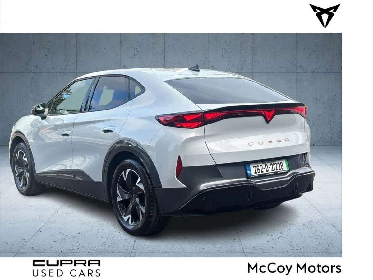 Cupra Tavascan SUV, Electric, 2026, White