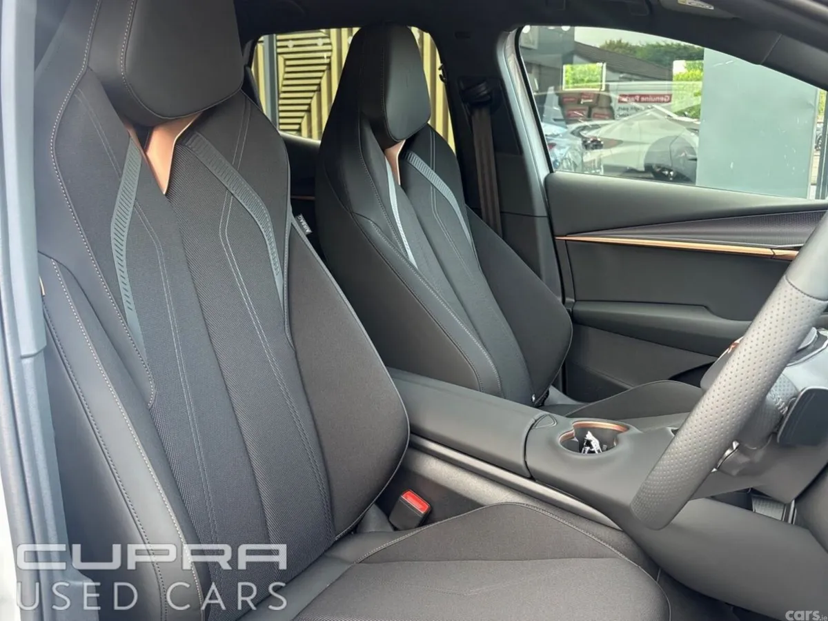 Cupra Tavascan SUV, Electric, 2026, White