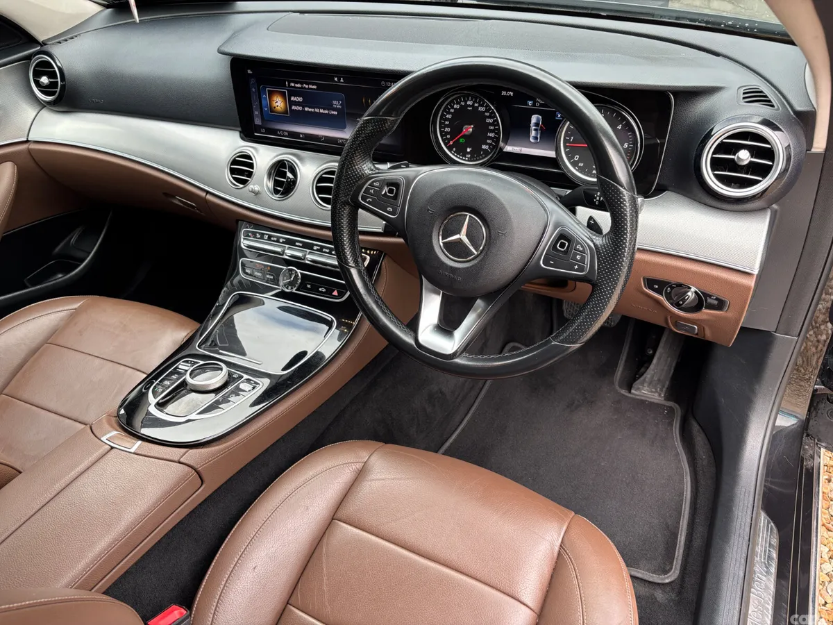Mercedes-Benz E-Class Saloon, Diesel, 2018, Black