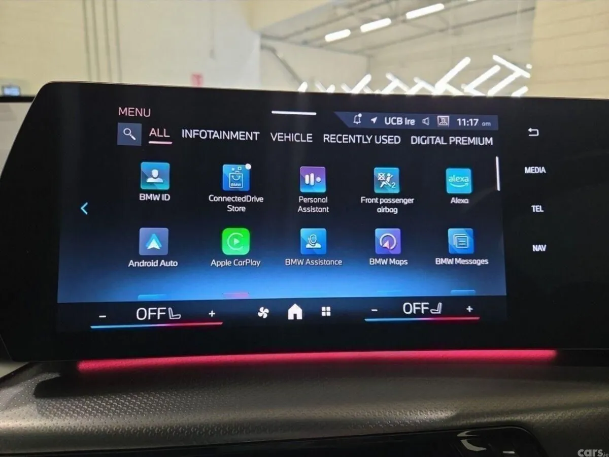 BMW X1 SUV, Petrol Plug-in Hybrid, 2026, Red
