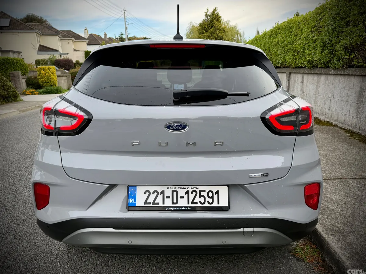 Ford Puma MPV, Petrol Hybrid, 2022, Grey