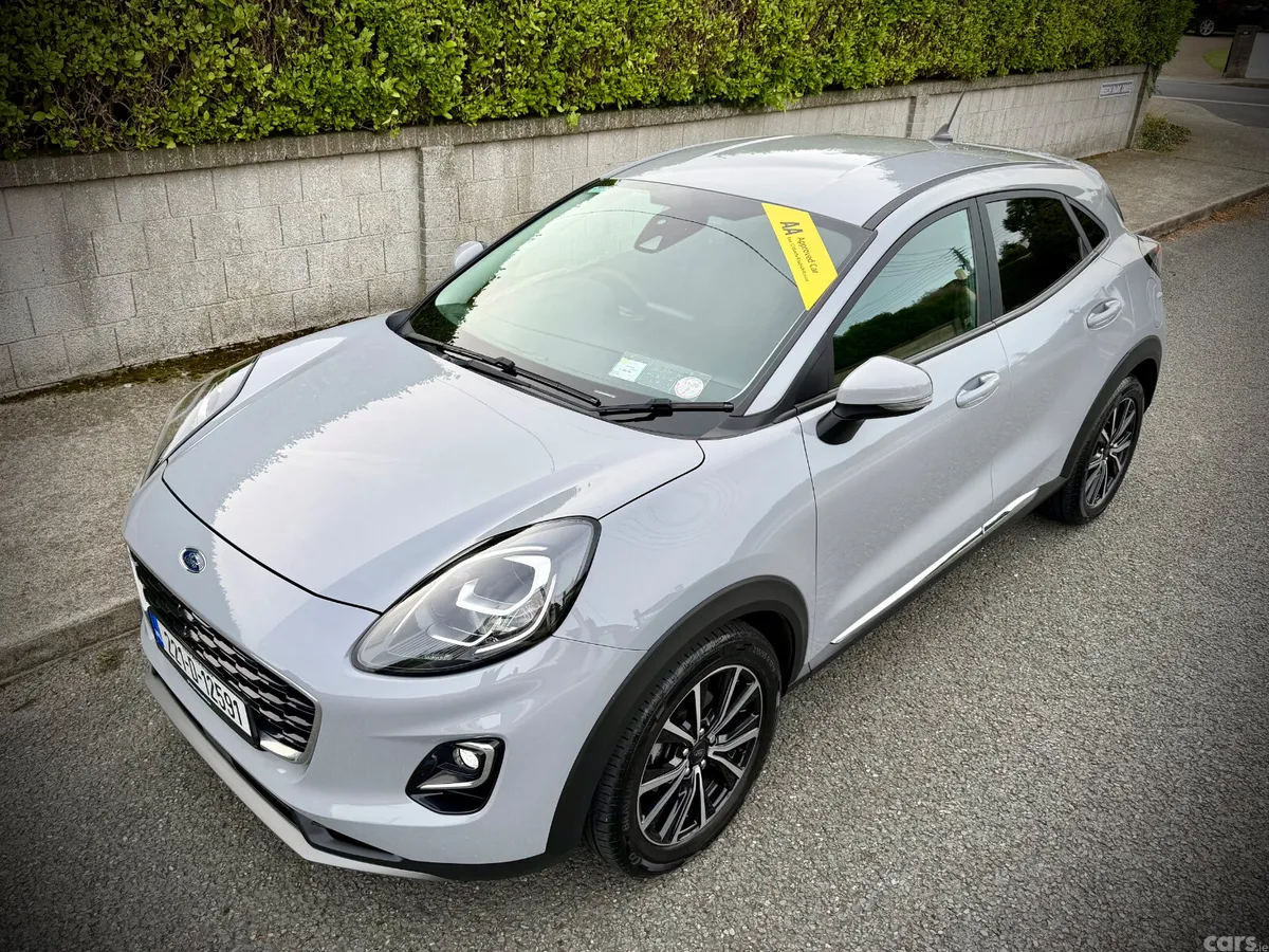 Ford Puma MPV, Petrol Hybrid, 2022, Grey