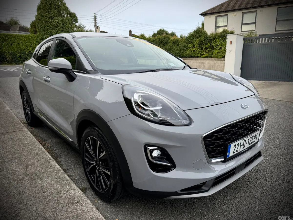 Ford Puma MPV, Petrol Hybrid, 2022, Grey