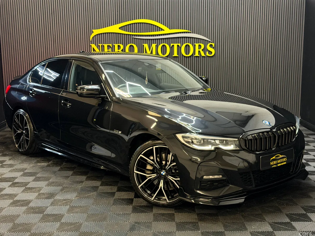 BMW 3-Series Saloon, Petrol Plug-in Hybrid, 2022, Black
