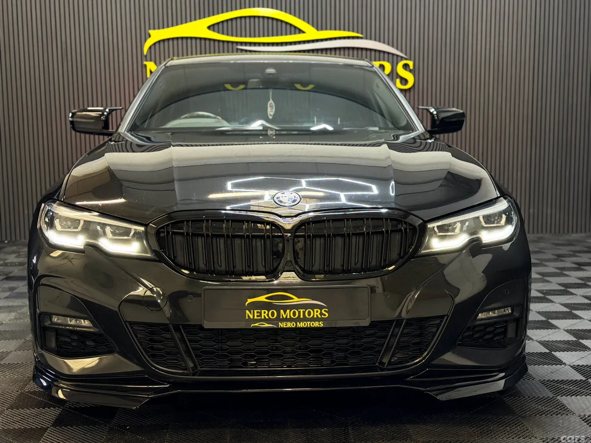 BMW 3-Series Saloon, Petrol Plug-in Hybrid, 2022, Black