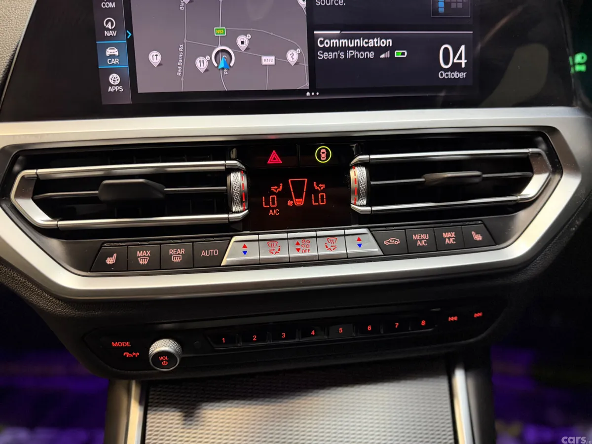 BMW 3-Series Saloon, Petrol Plug-in Hybrid, 2022, Black
