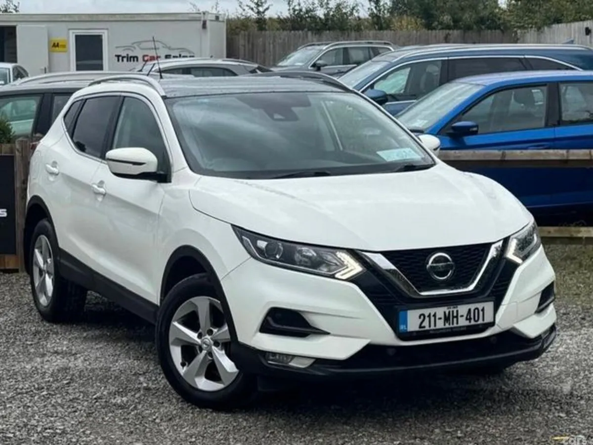Nissan Qashqai MPV, Diesel, 2021, White