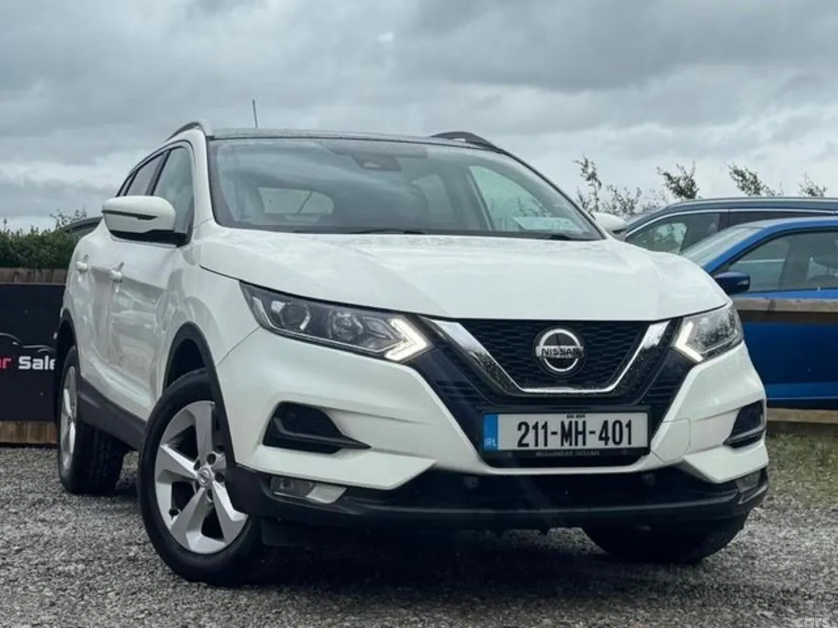 Nissan Qashqai MPV, Diesel, 2021, White