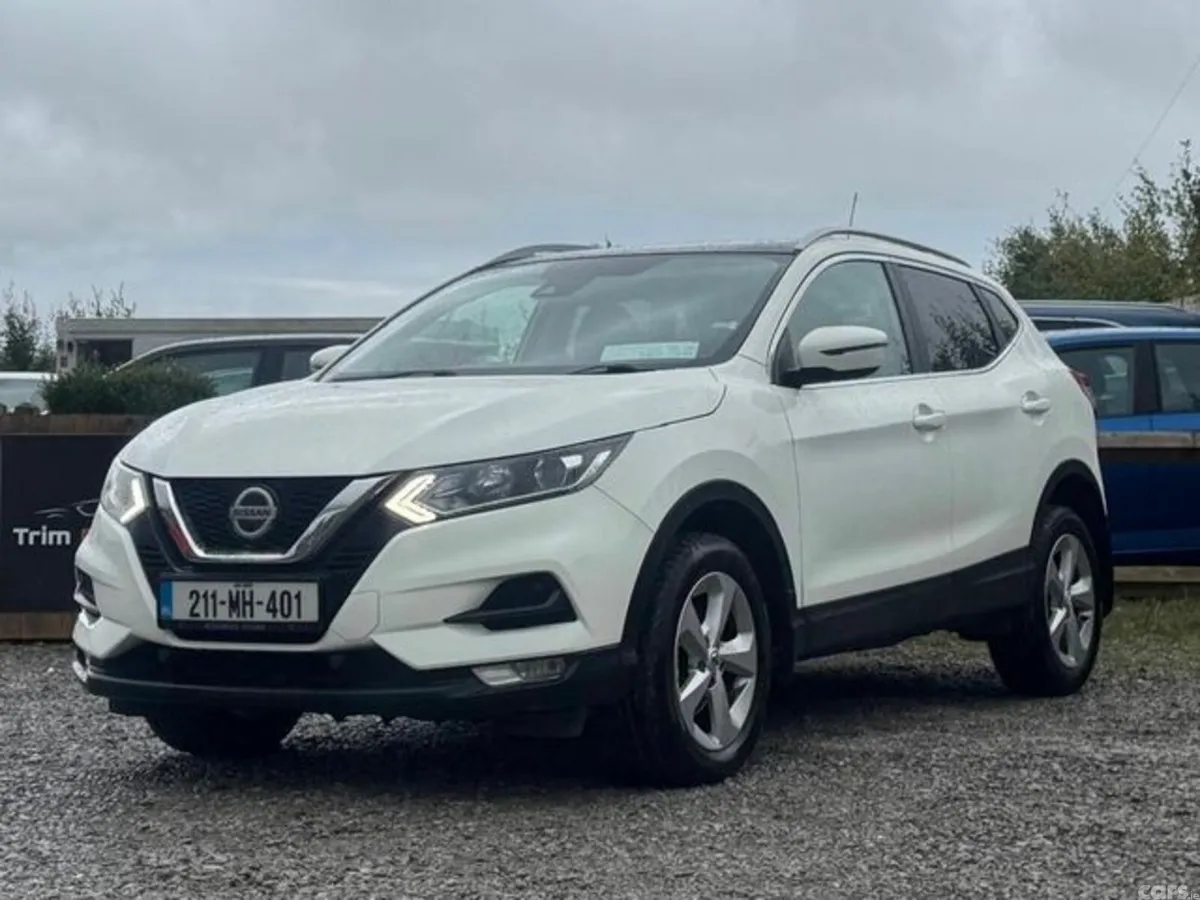 Nissan Qashqai MPV, Diesel, 2021, White