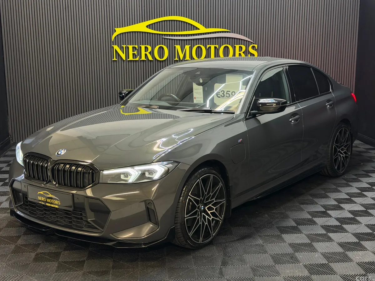 BMW 3-Series Saloon, Petrol Plug-in Hybrid, 2024, Grey