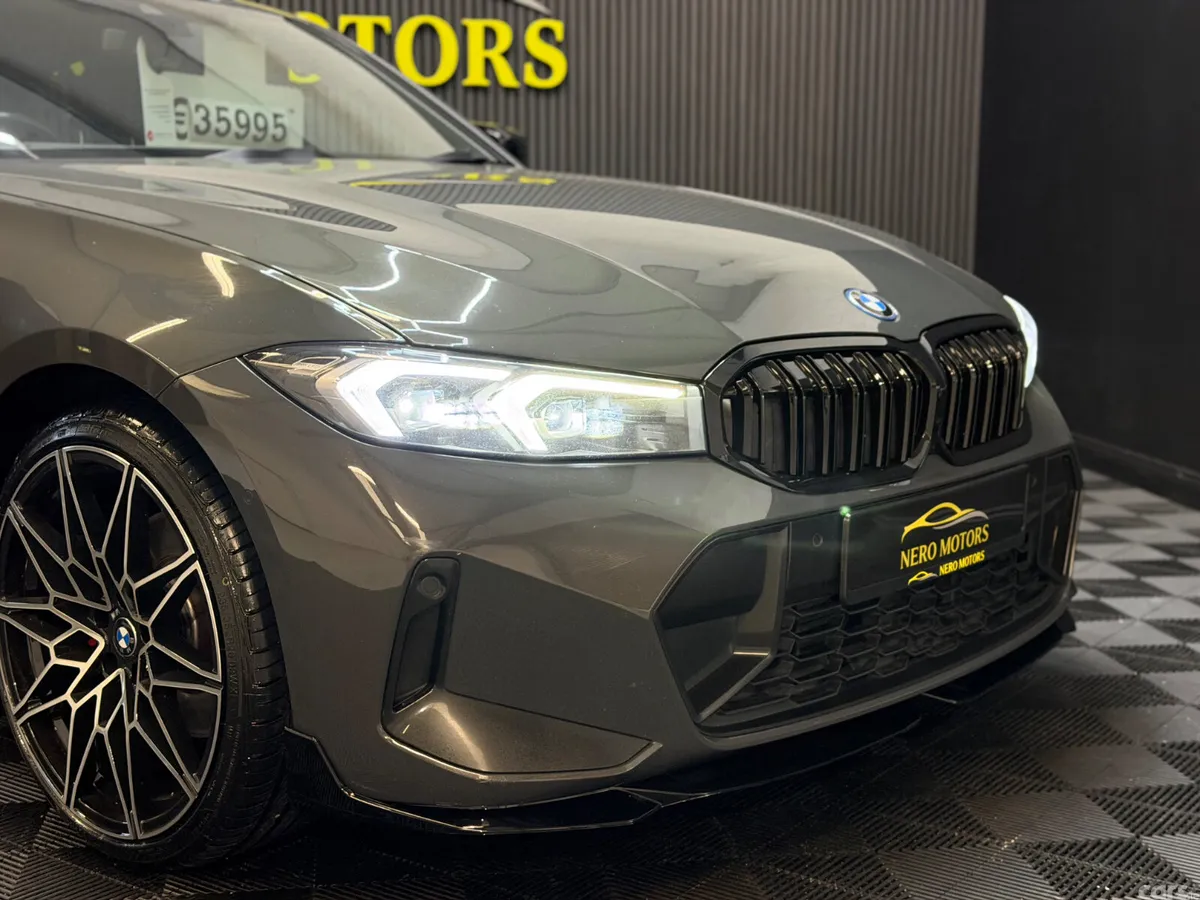 BMW 3-Series Saloon, Petrol Plug-in Hybrid, 2024, Grey