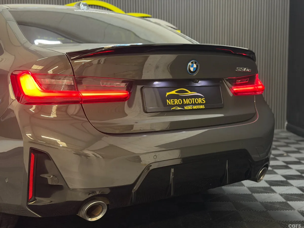 BMW 3-Series Saloon, Petrol Plug-in Hybrid, 2024, Grey