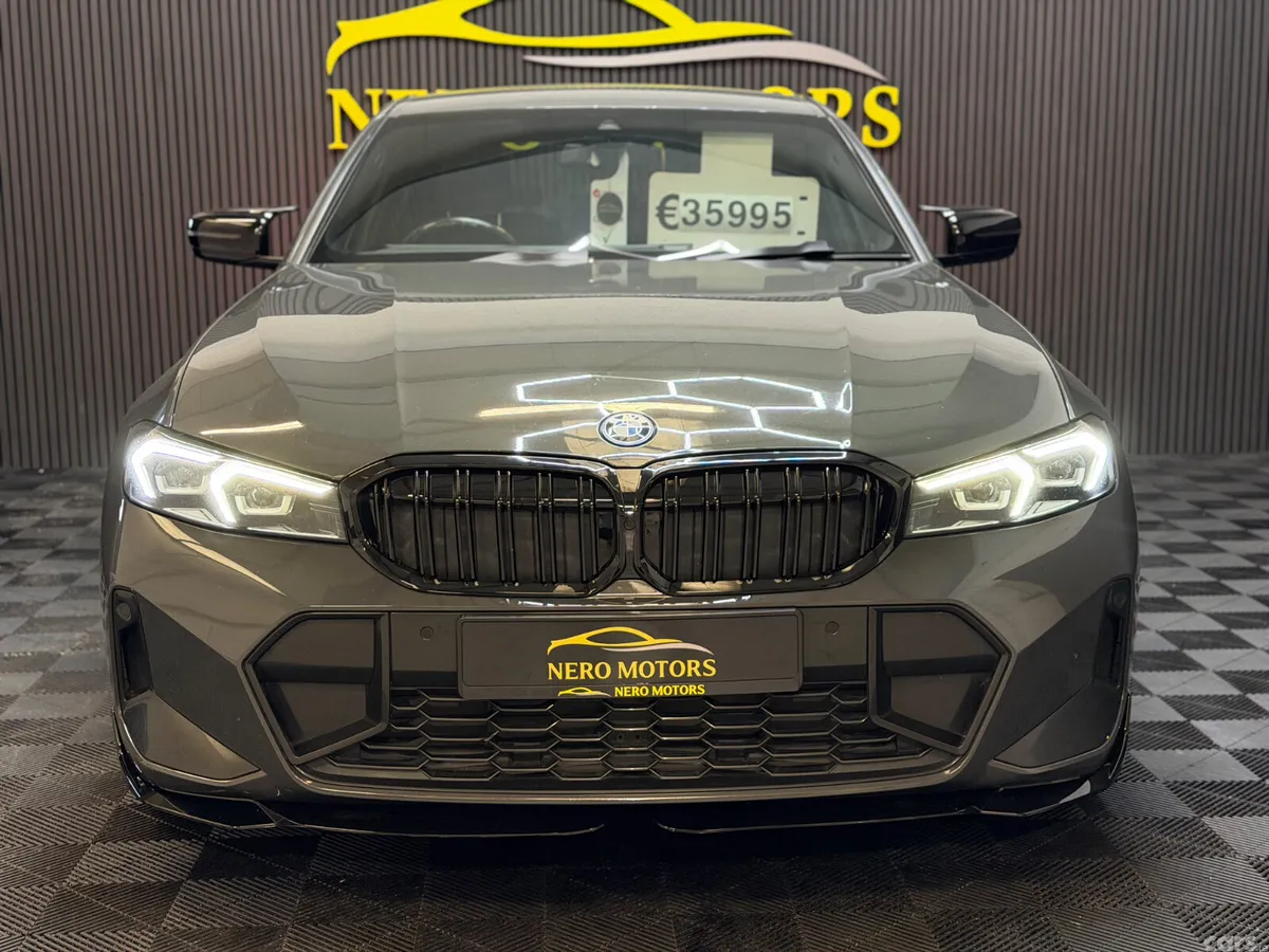 BMW 3-Series Saloon, Petrol Plug-in Hybrid, 2024, Grey