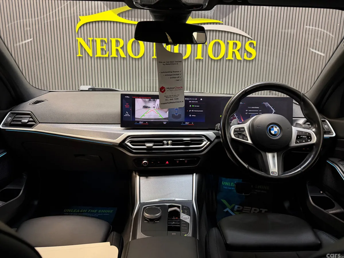BMW 3-Series Saloon, Petrol Plug-in Hybrid, 2024, Grey