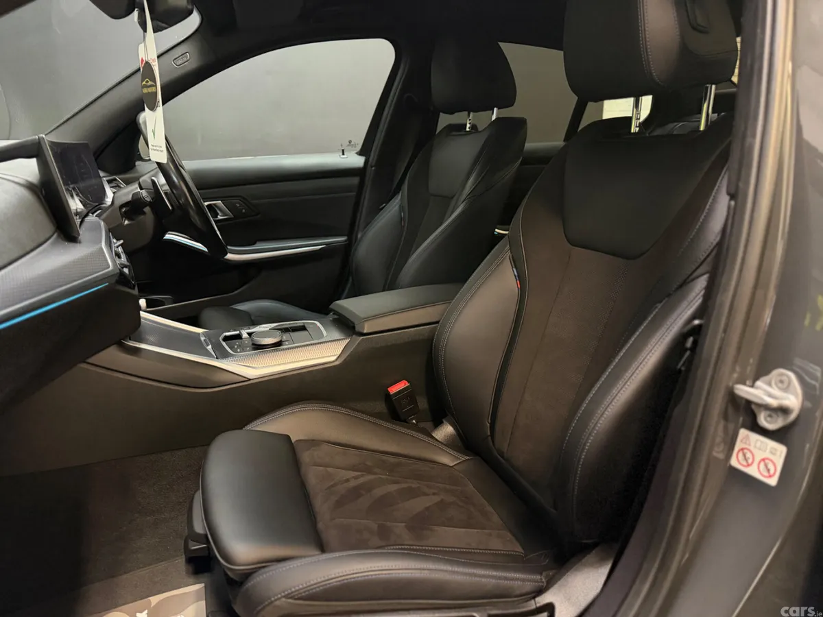 BMW 3-Series Saloon, Petrol Plug-in Hybrid, 2024, Grey