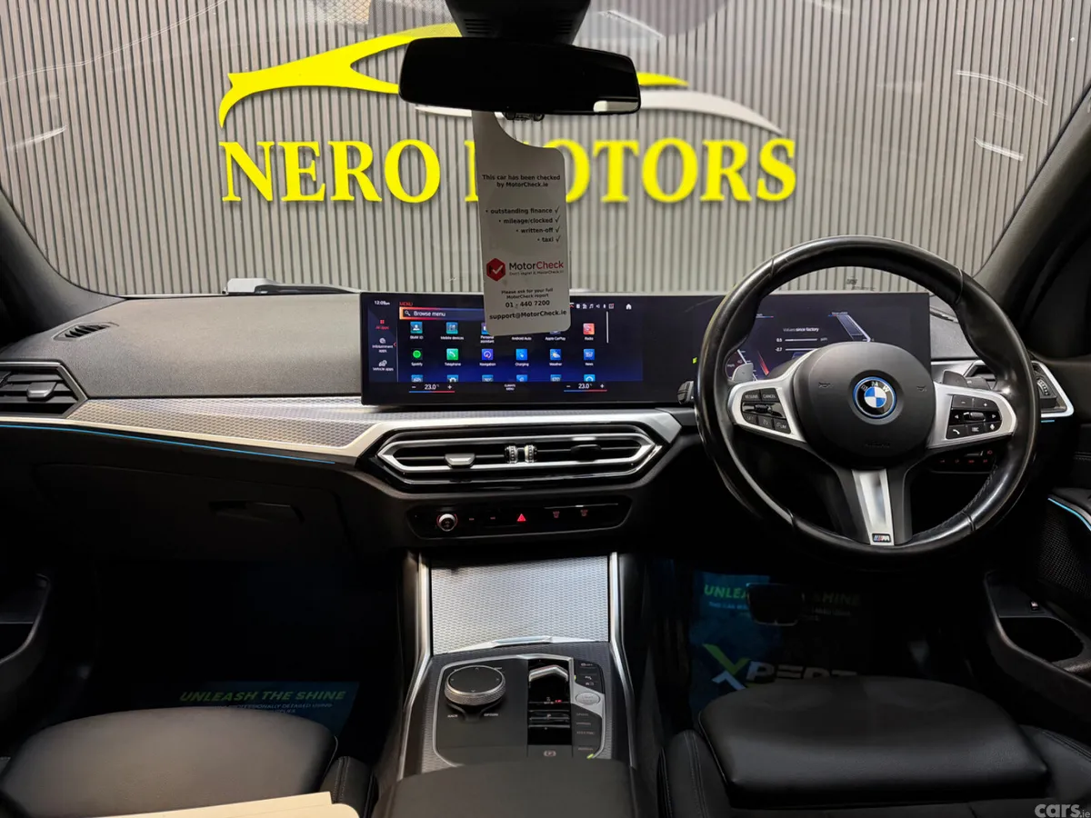 BMW 3-Series Saloon, Petrol Plug-in Hybrid, 2024, Grey