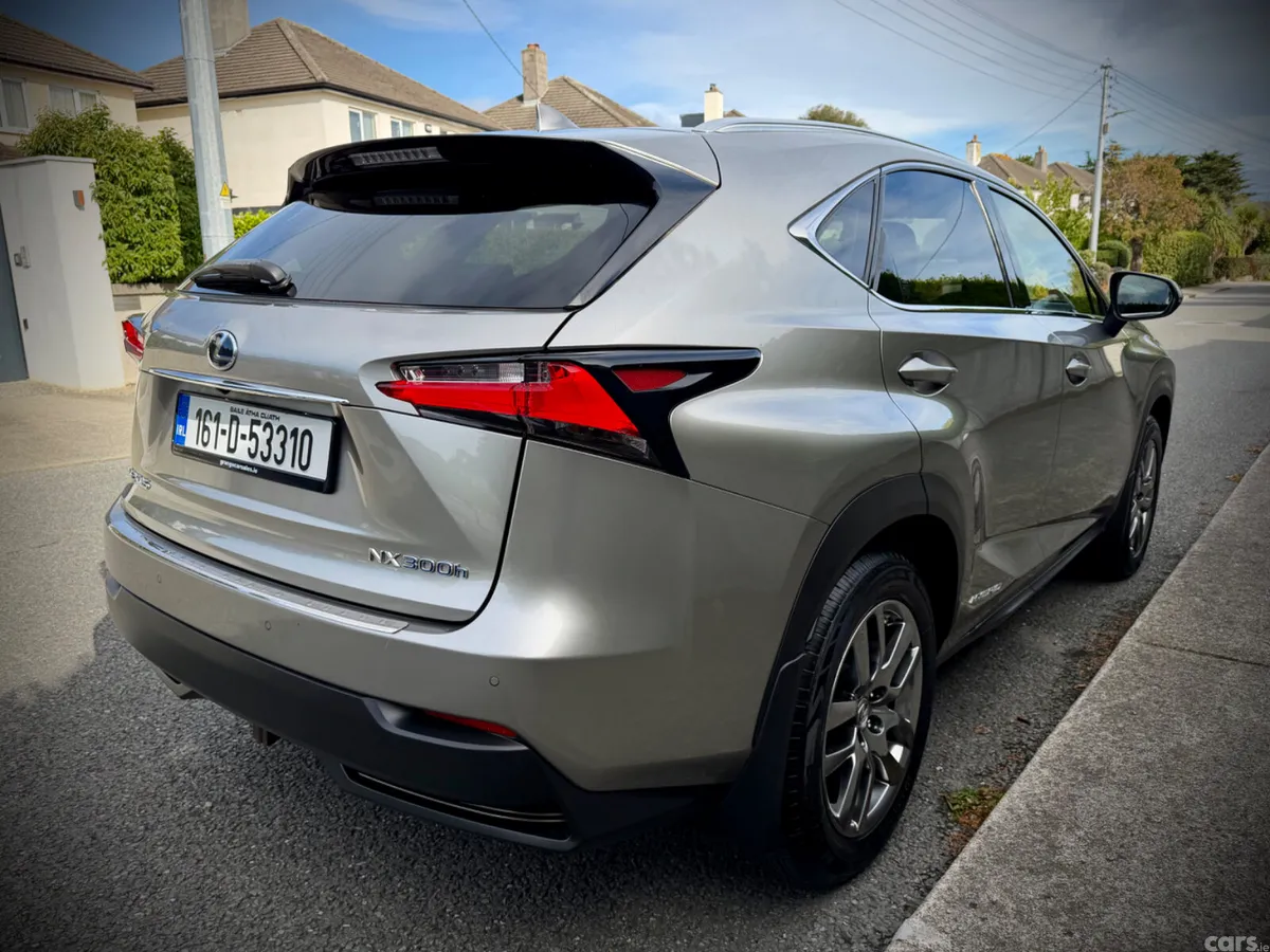 Lexus NX SUV, Petrol Hybrid, 2016, Silver
