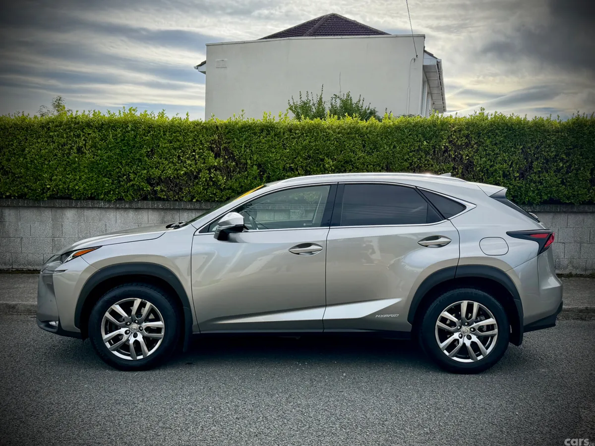 Lexus NX SUV, Petrol Hybrid, 2016, Silver
