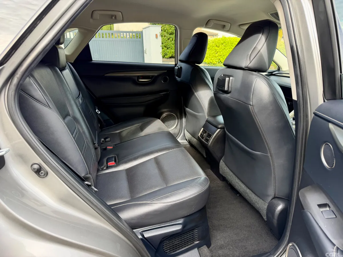 Lexus NX SUV, Petrol Hybrid, 2016, Silver