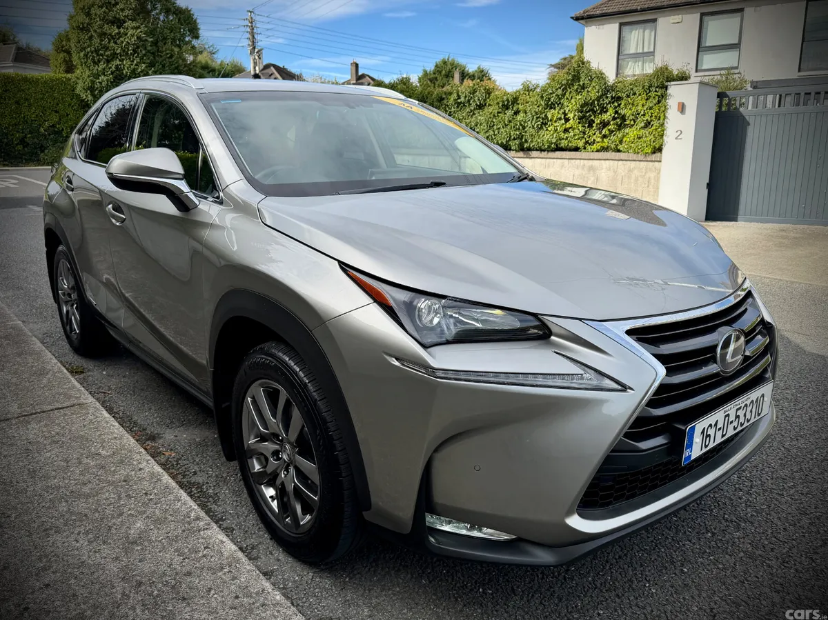 Lexus NX SUV, Petrol Hybrid, 2016, Silver