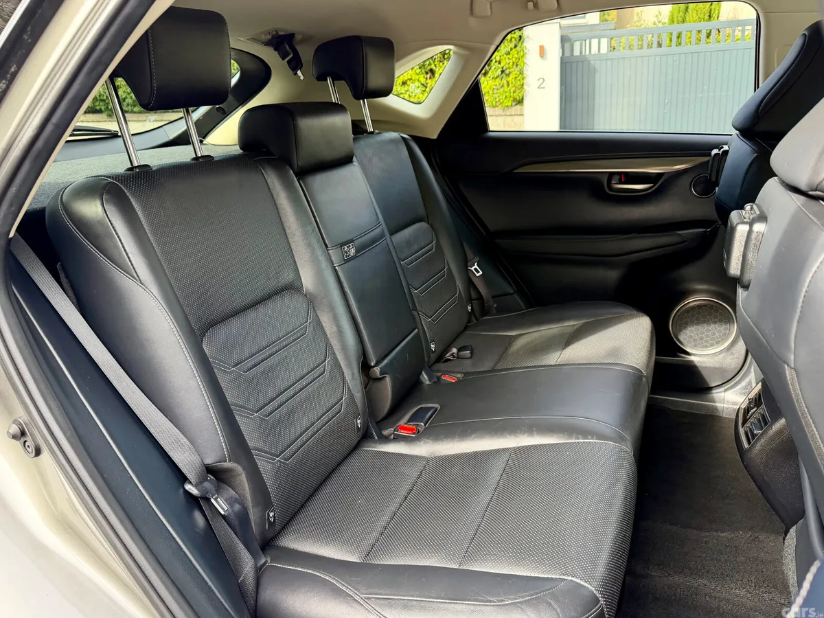 Lexus NX SUV, Petrol Hybrid, 2016, Silver