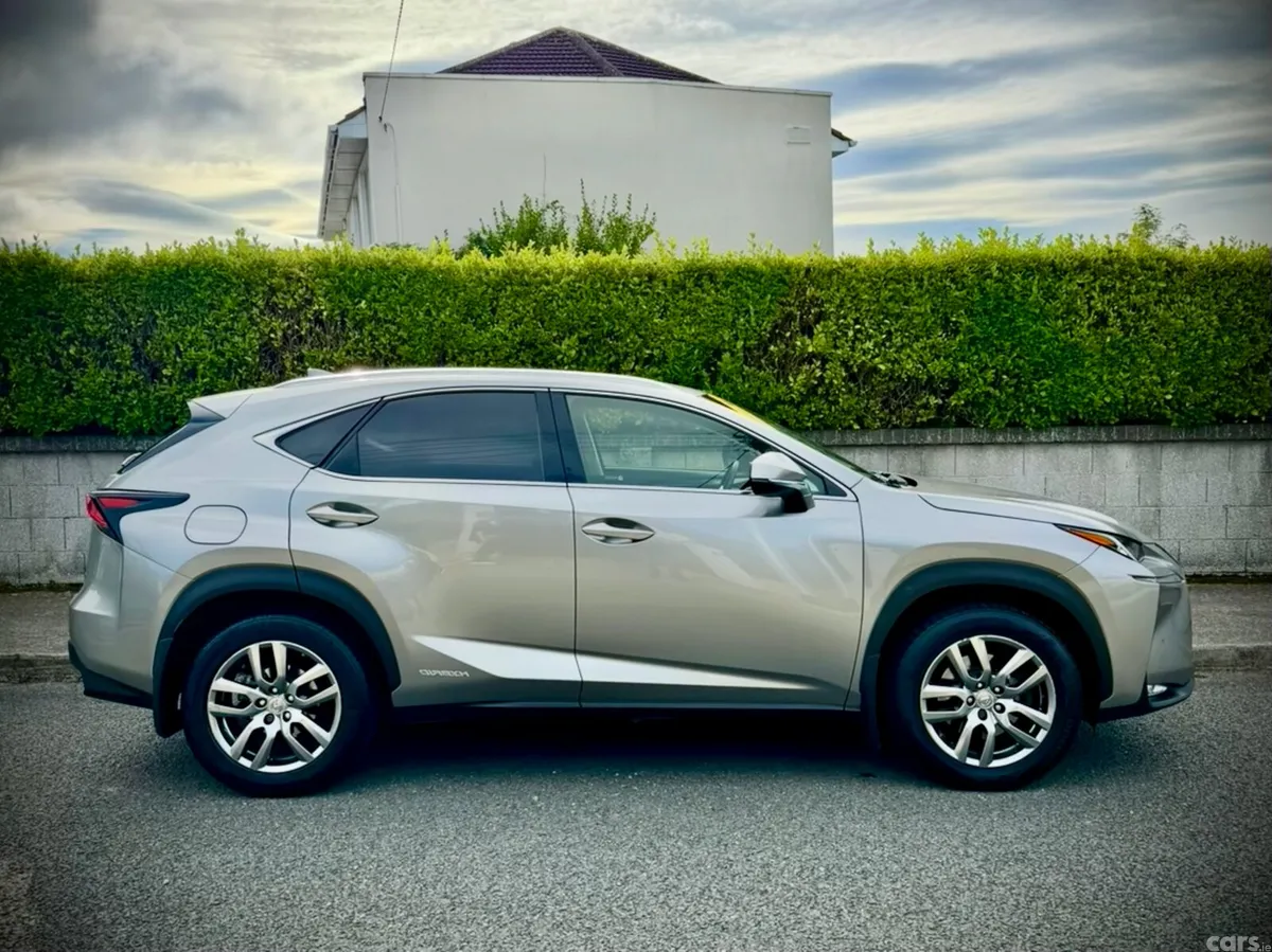 Lexus NX SUV, Petrol Hybrid, 2016, Silver