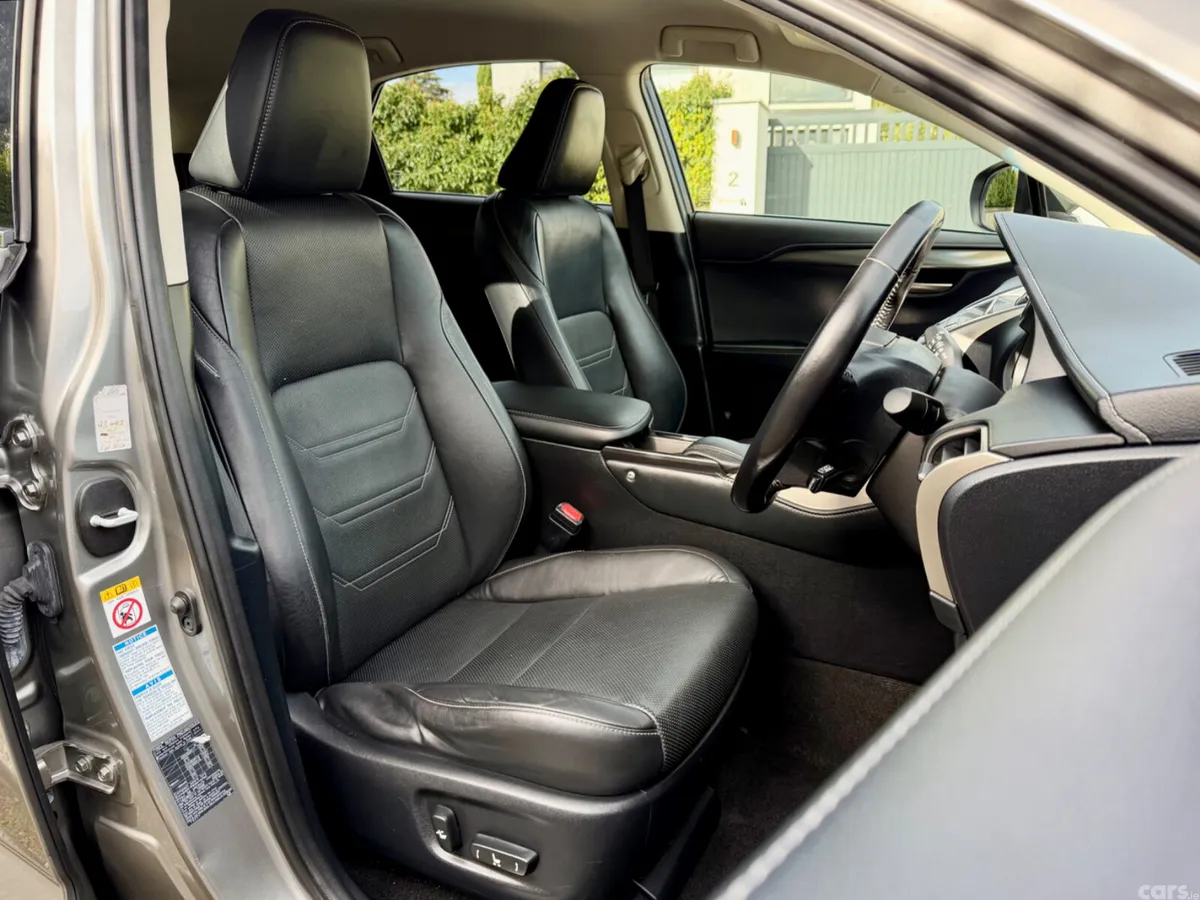 Lexus NX SUV, Petrol Hybrid, 2016, Silver