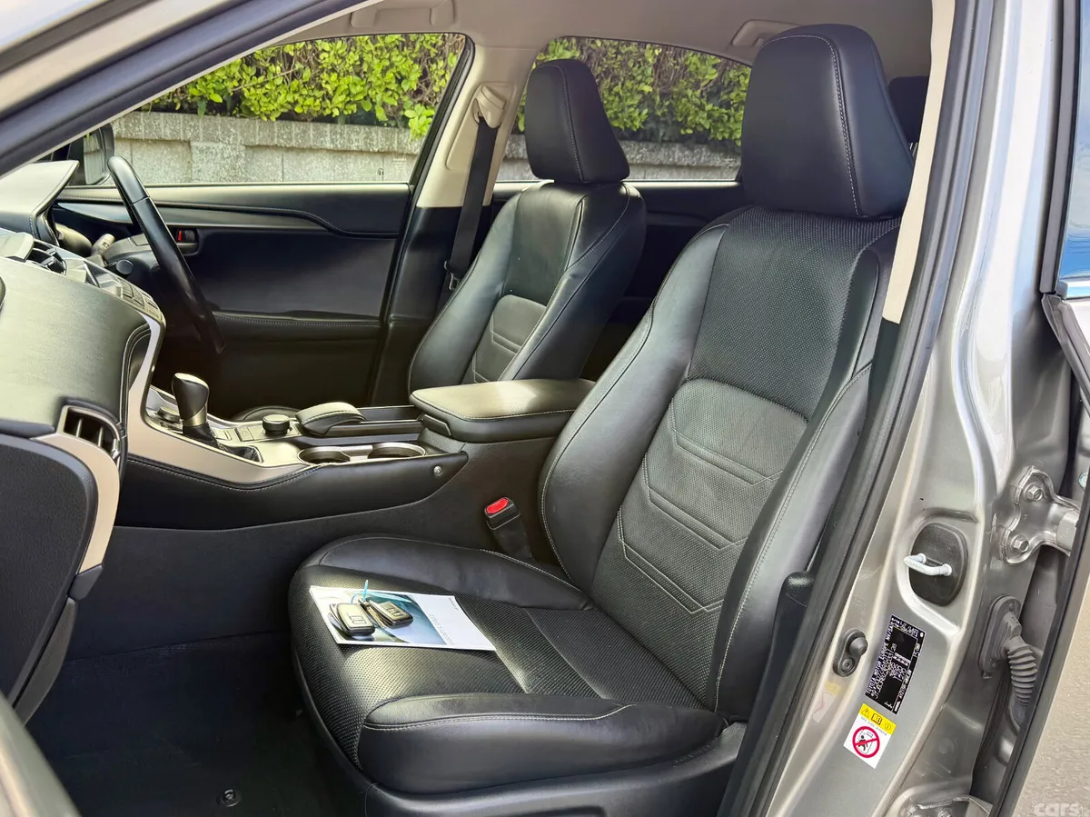 Lexus NX SUV, Petrol Hybrid, 2016, Silver