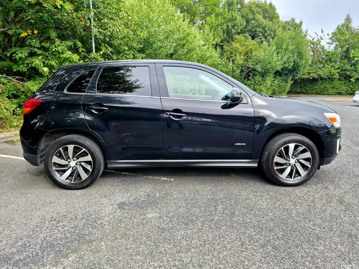 Mitsubishi ASX SUV, Petrol, 2014, Black