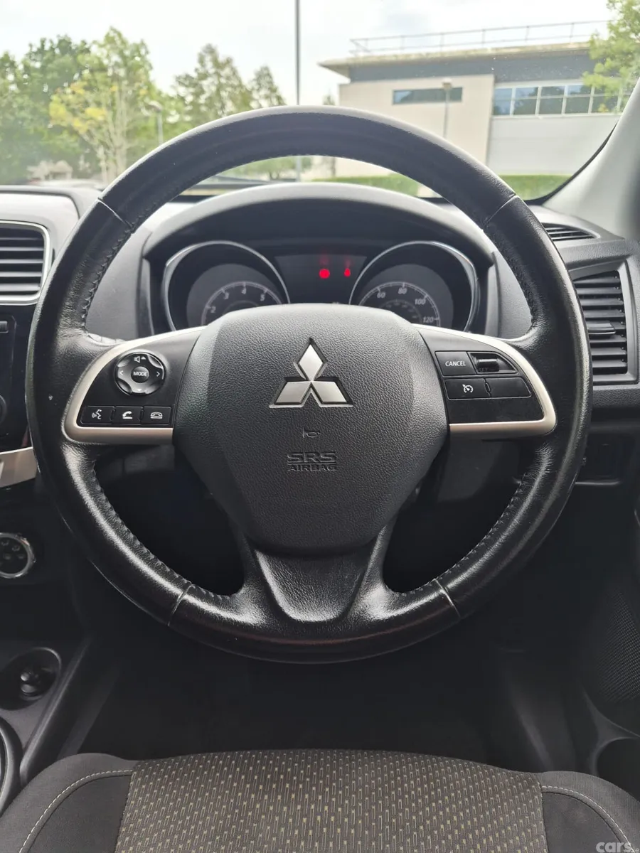 Mitsubishi ASX SUV, Petrol, 2014, Black