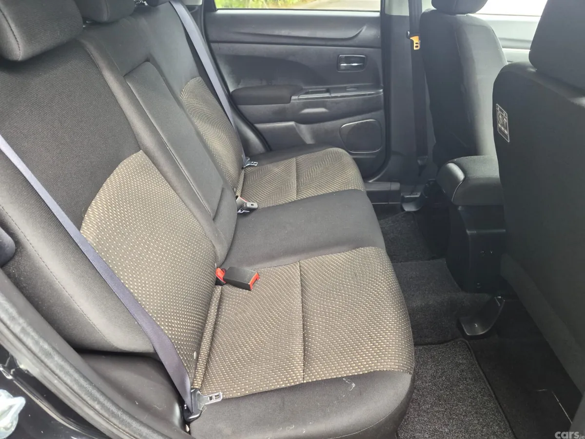 Mitsubishi ASX SUV, Petrol, 2014, Black