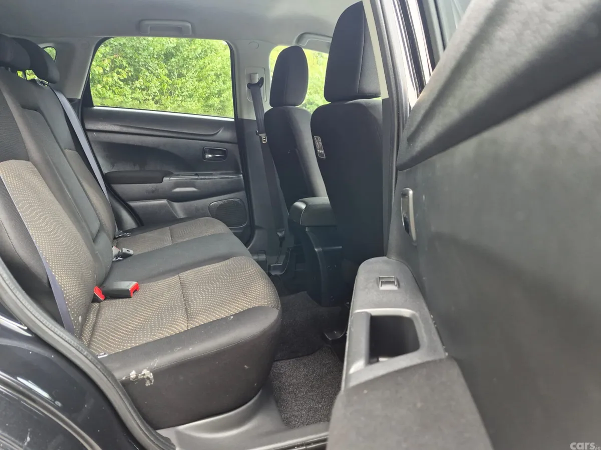 Mitsubishi ASX SUV, Petrol, 2014, Black
