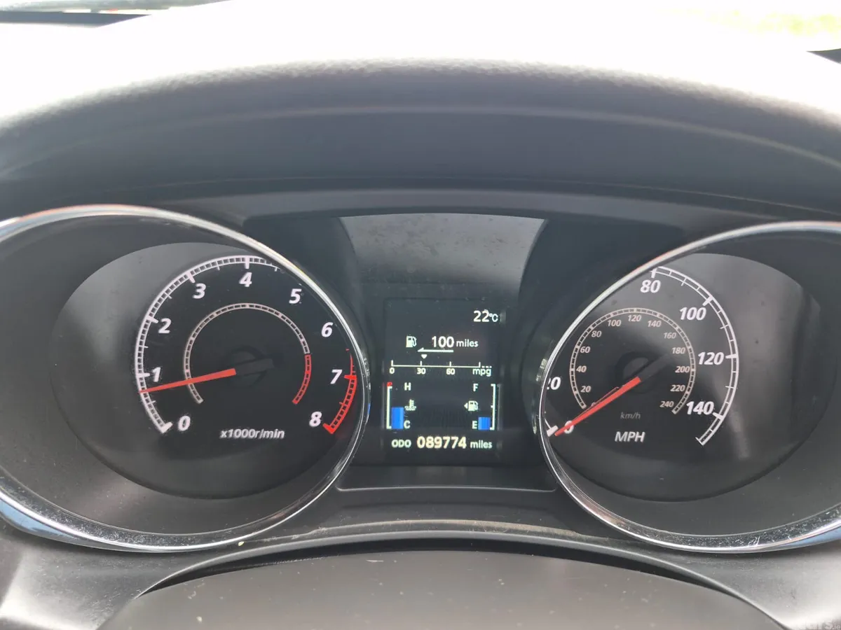 Mitsubishi ASX SUV, Petrol, 2014, Black