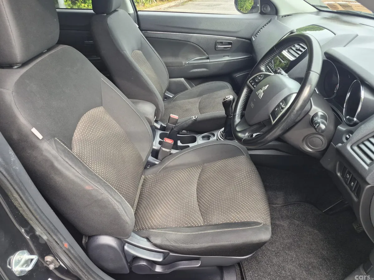 Mitsubishi ASX SUV, Petrol, 2014, Black